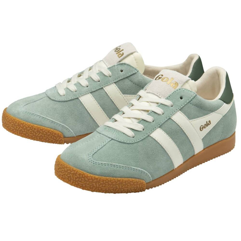 NEW GOLA women's elan sneaker in green mist - Picture 4 of 5
